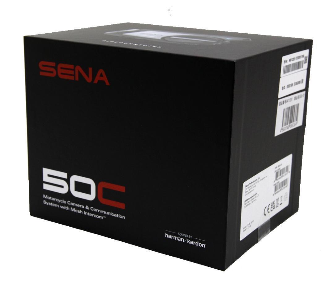 SENA( Senna )50C-01 in cam camera SOUND BY Harman Kardon[ breaking the seal ending unused ]