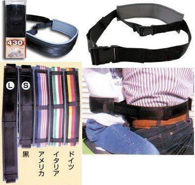  tandem rider 430 tandem for safety belt black S size [ new goods * unopened ]