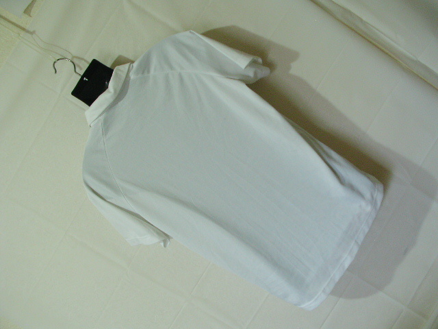 ssy6834 adidas Adidas рубашка-поло с коротким рукавом белый # одноцветный # dry la gran рукав спорт XO размер 