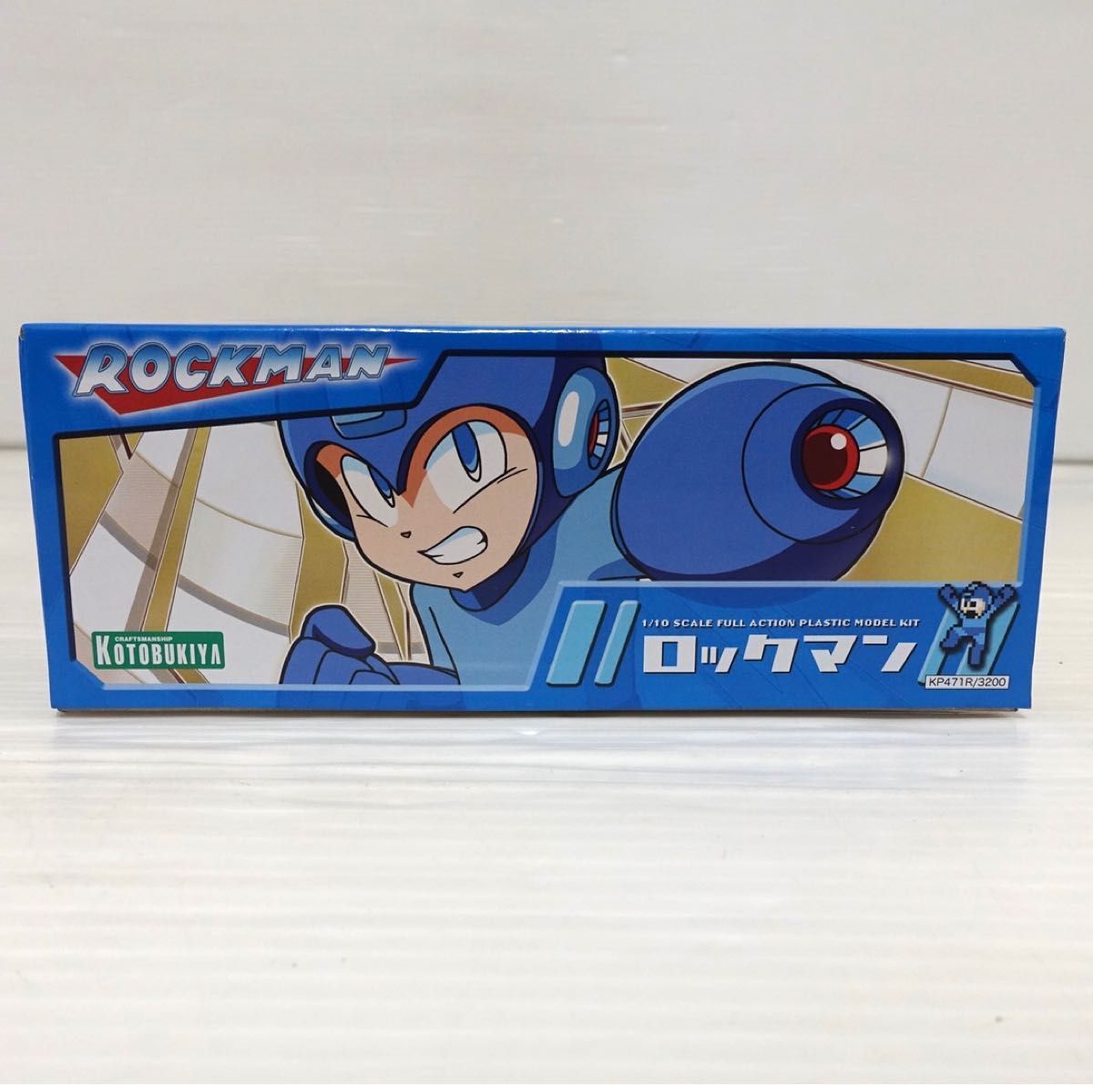 【未組立品】コトブキヤ 1/10 ロックマン ROCKMAN プラモデル