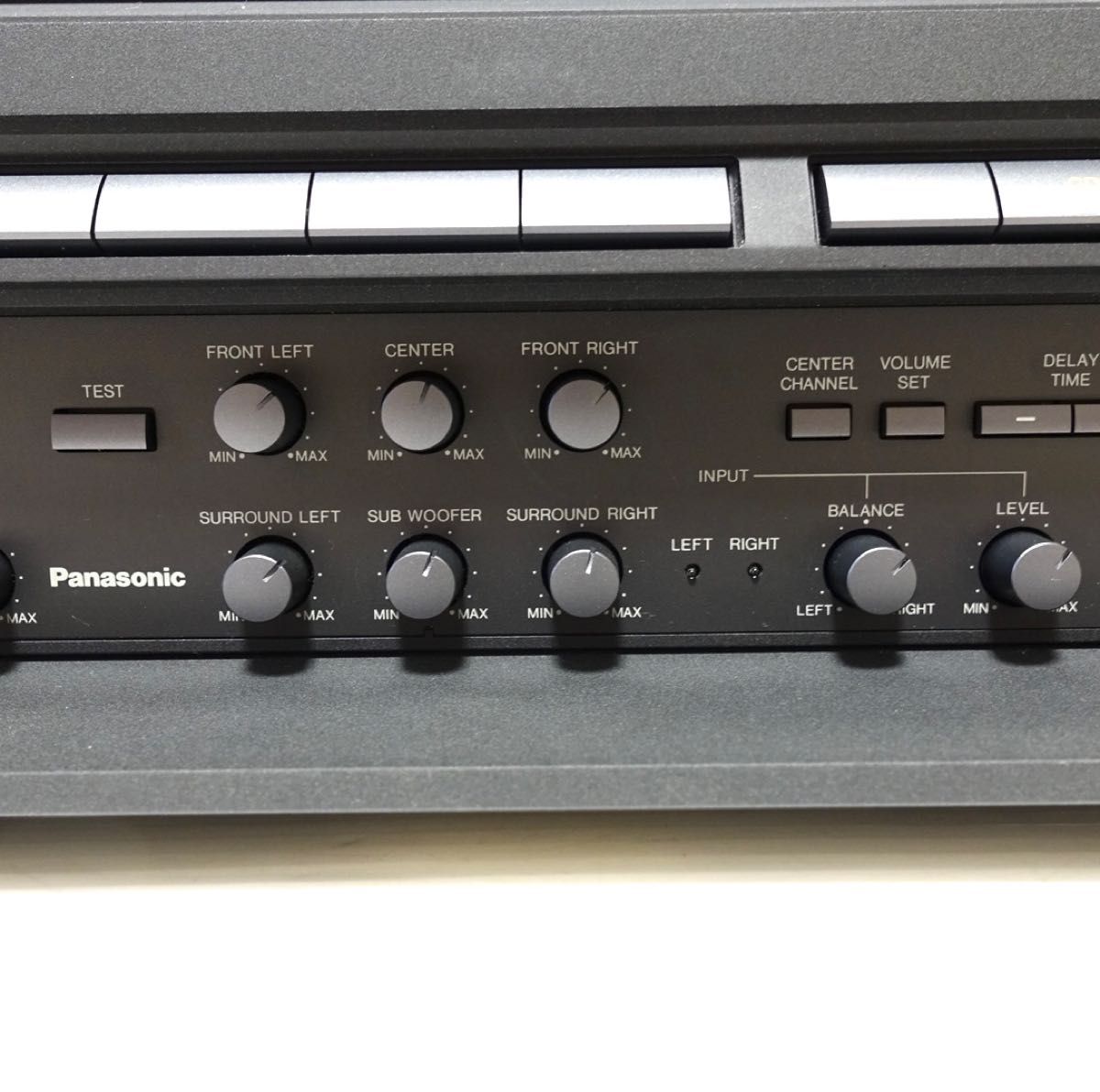 【極美品】Panasonic パナソニック AVコントロールアンプ SH-TX200-H THX CONTROL CENTER