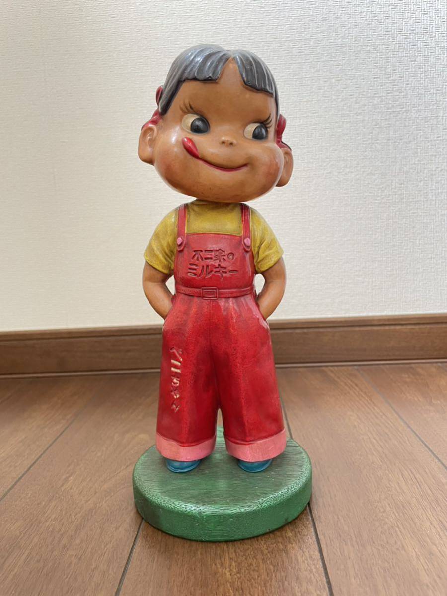 昭和30年代の首振りペコちゃん人形-