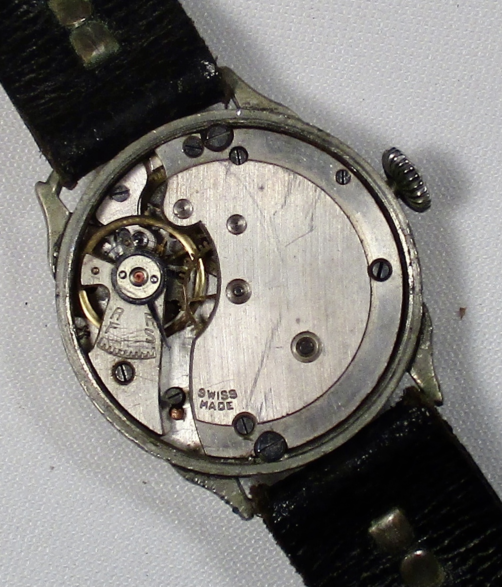 * antique cylinder .. machine gentleman for wristwatch Switzerland 1930 year year about 