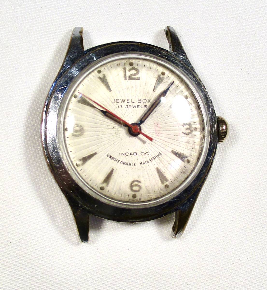 ☆ 紳士用　腕時計　JUWEL BOX スイス　1950年頃