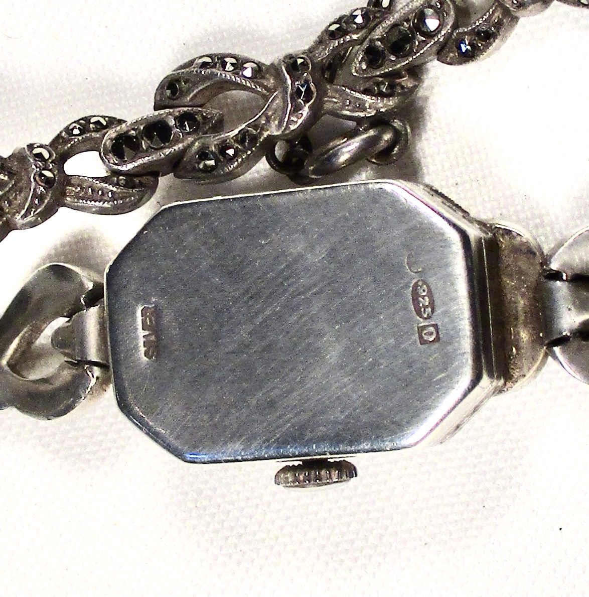 * * Vintage серебряный ma LUKA The ito для женщин для наручные часы 1950 год примерно 