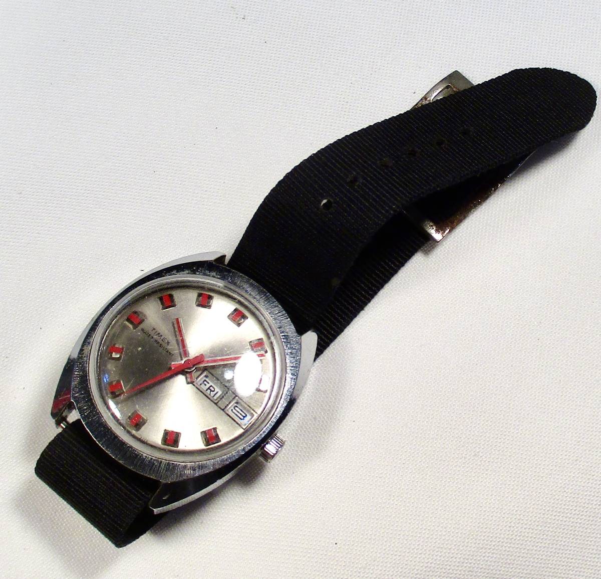 【保障できる】 ☆ TIMEX 紳士用 腕時計 暦付 1960年頃 アナログ(手巻き) 【保障できる】 ☆ TIMEX 紳士用 腕時計 暦付 1960年頃 アナログ(手巻き)