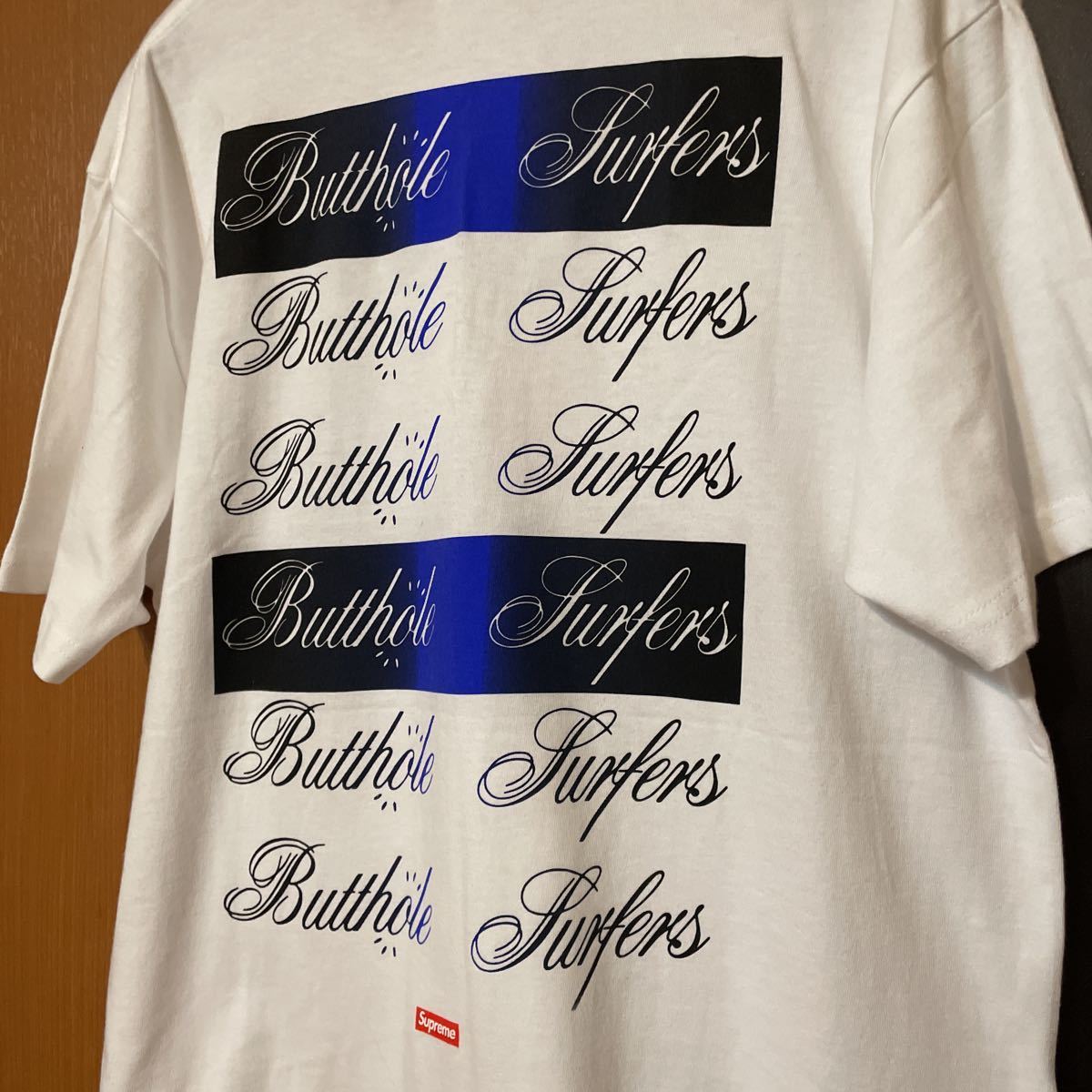 希少『SUPREME』21S/S「Butthole Surfers」Psychic TEE 国内正規品 シュプリーム バットホールサーファーズ サイキック ストリート Tシャツ_画像5