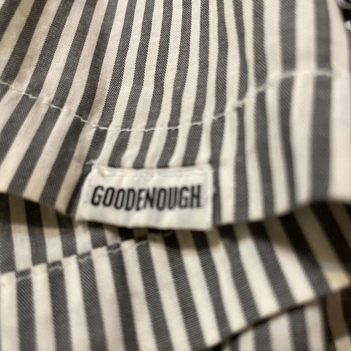 激レア 初期『GOOD ENOUGH』 98年製アーカイブ背ロゴプル 激レア 初期『GOOD ENOUGH』 98年製アーカイブ背ロゴプル