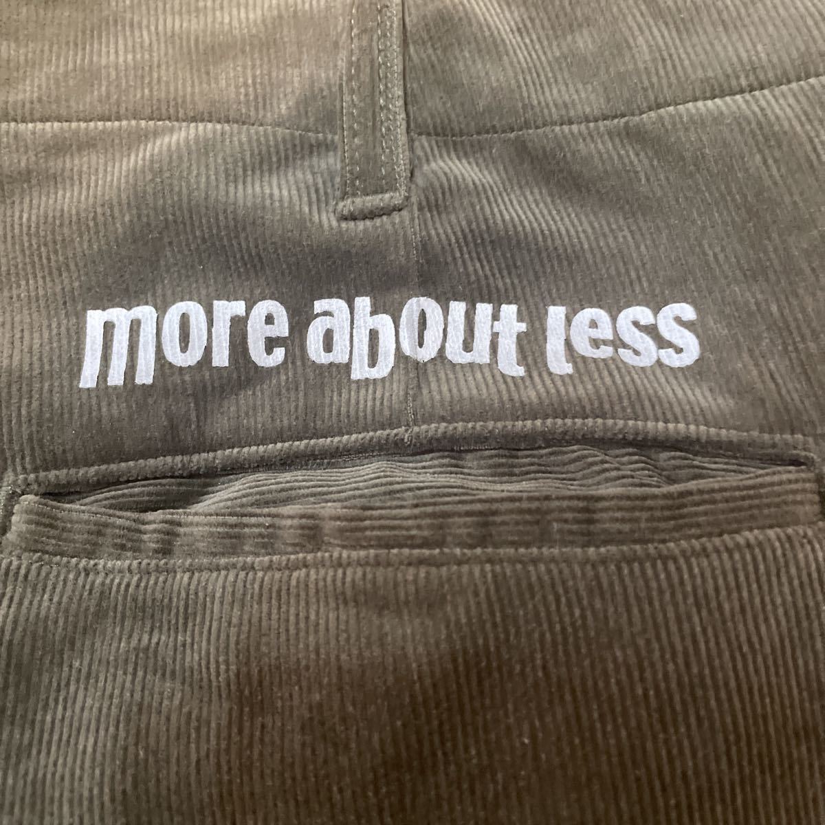 希少 アーカイブ『FINESSE』×『more about less』 90sコラボ