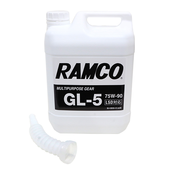 RAMCO ラムコ 75W-90W ギアオイル RM-GL575904L ミッションオイル ギヤオイル バイク オートバイ オイル 添加剤_画像1