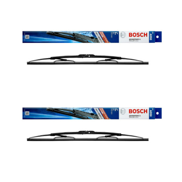 BOSCH ボッシュ ワイパーブレード 2本セット トヨタ ウィッシュ WISH ANE10G/11W/ZNE10系/14G 運転席&助手席 650mm×350mm 替えゴム_画像1