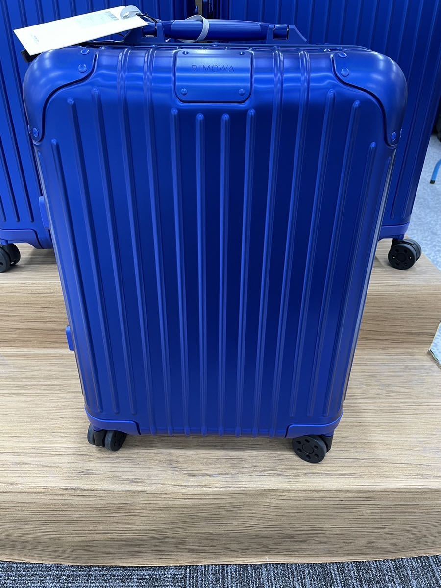 Yahoo!オークション - 新品 リモワ スーツケース RIMOWA ORIGINAL