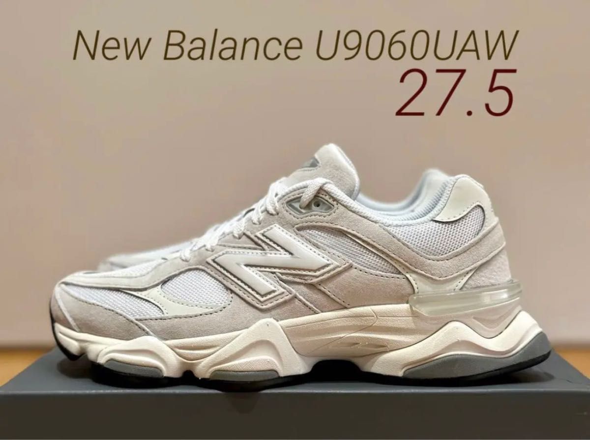 限定 New Balance U9060UAW 27 5㎝ ニューバランス ユナイテッド 限定 New Balance U9060UAW 27 5㎝ ニューバランス ユナイテッド