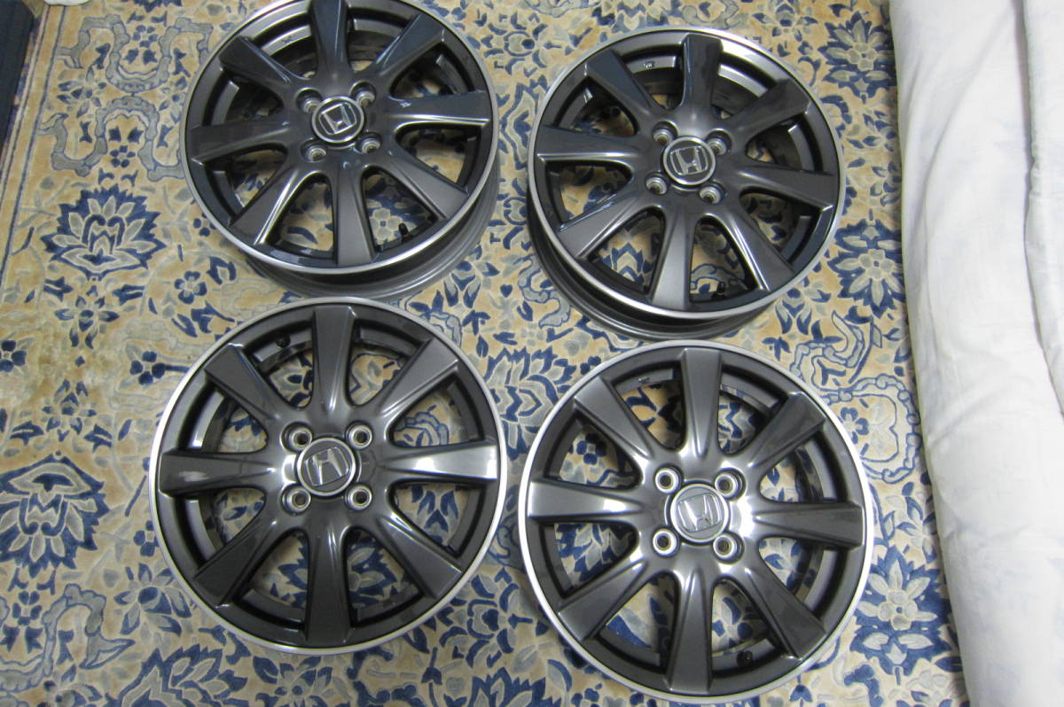 新車拆卸n One Modulo X正品輪n Box N Wgn等 原文 新車外しn One モデューロx 純正ホイールn Box N Wgn等に 日本廉價航空快遞 新車拆卸n One Modulo X正品輪n Box N Wgn等 原文 新車外しn One モデューロx 純正ホイールn Box N Wgn等に 日本廉價航空快遞