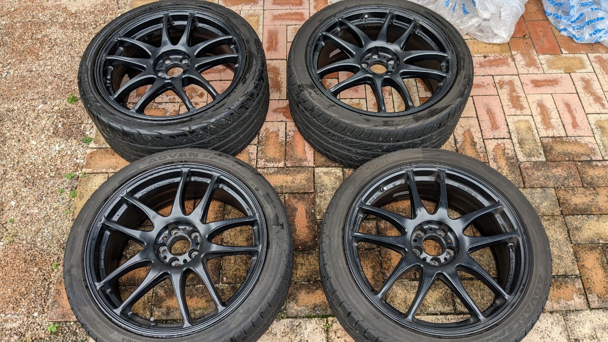 WORK EMOTION CR KIWAMI 極 18×7.5j+38, 8.5j+47 PCD100 5H GR86 BRZ