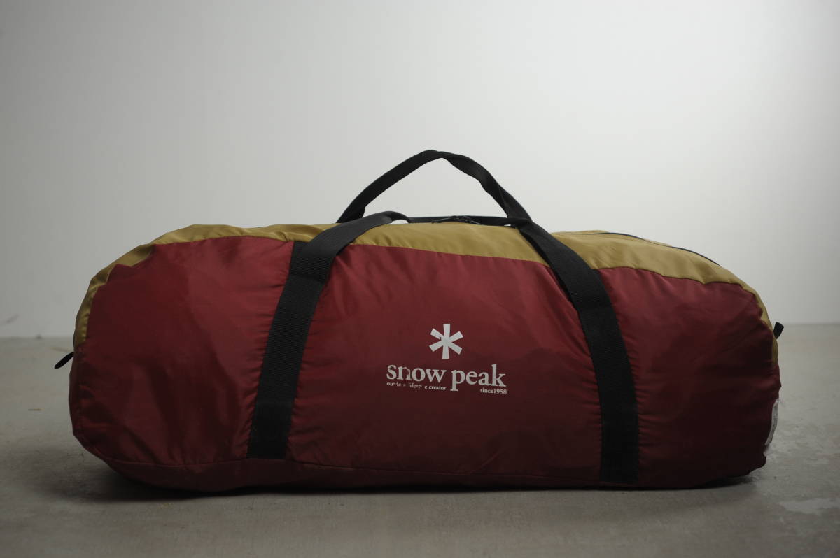 snow peak Snow Peak Amenity Dome SDE-001詳細信息未知狀態項目 原文:snow peak スノーピーク　アメニティドーム　SDE-001 詳細不明　現状品