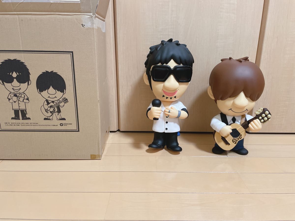 最終値下げ!コブクロ 公式グッズ 特大フィギュア 30名限定品 流星キャンペーン 人形