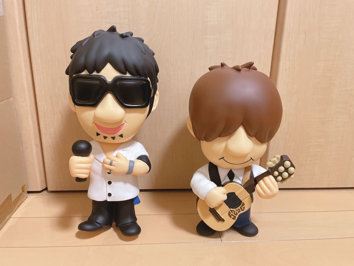 最終値下げ!コブクロ 公式グッズ 特大フィギュア 30名限定品 流星キャンペーン 人形
