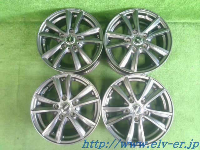  used Weds *niruva-na*15 -inch * aluminium wheel *4 pcs set wheel 