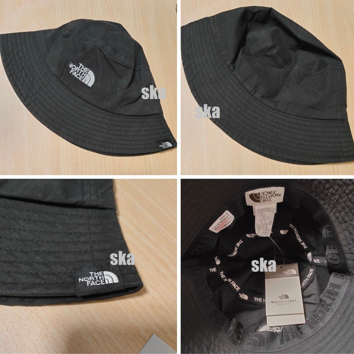 THE NORTH FACE 韓国限定◇new bucket hat◇黒L