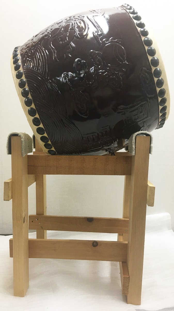  futoshi тамбурин без тарелочек барабан японский барабан палочки нет шт. нет японский барабан праздник 