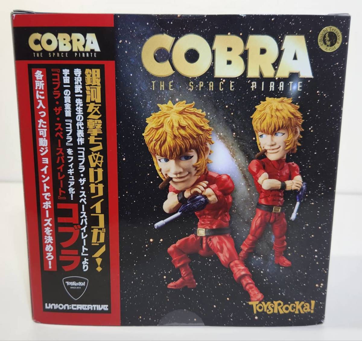 COBRA　コブラ　ユニオンクリエイティブ　ToYsRocka!　トイズロッカ　赤服　フィギュア_画像10