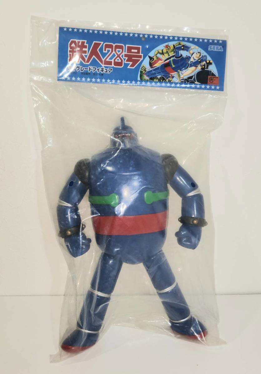  Tetsujin 28 number light production high grade figure ( blue color )