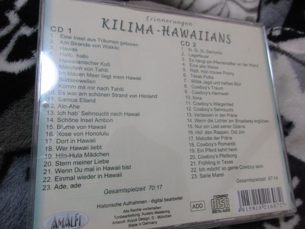Kilima Hawaiians【２枚組CD・46曲】キリマハワイアンは有名で人気のあるオランダのハワイアンミュージックグループ_画像4
