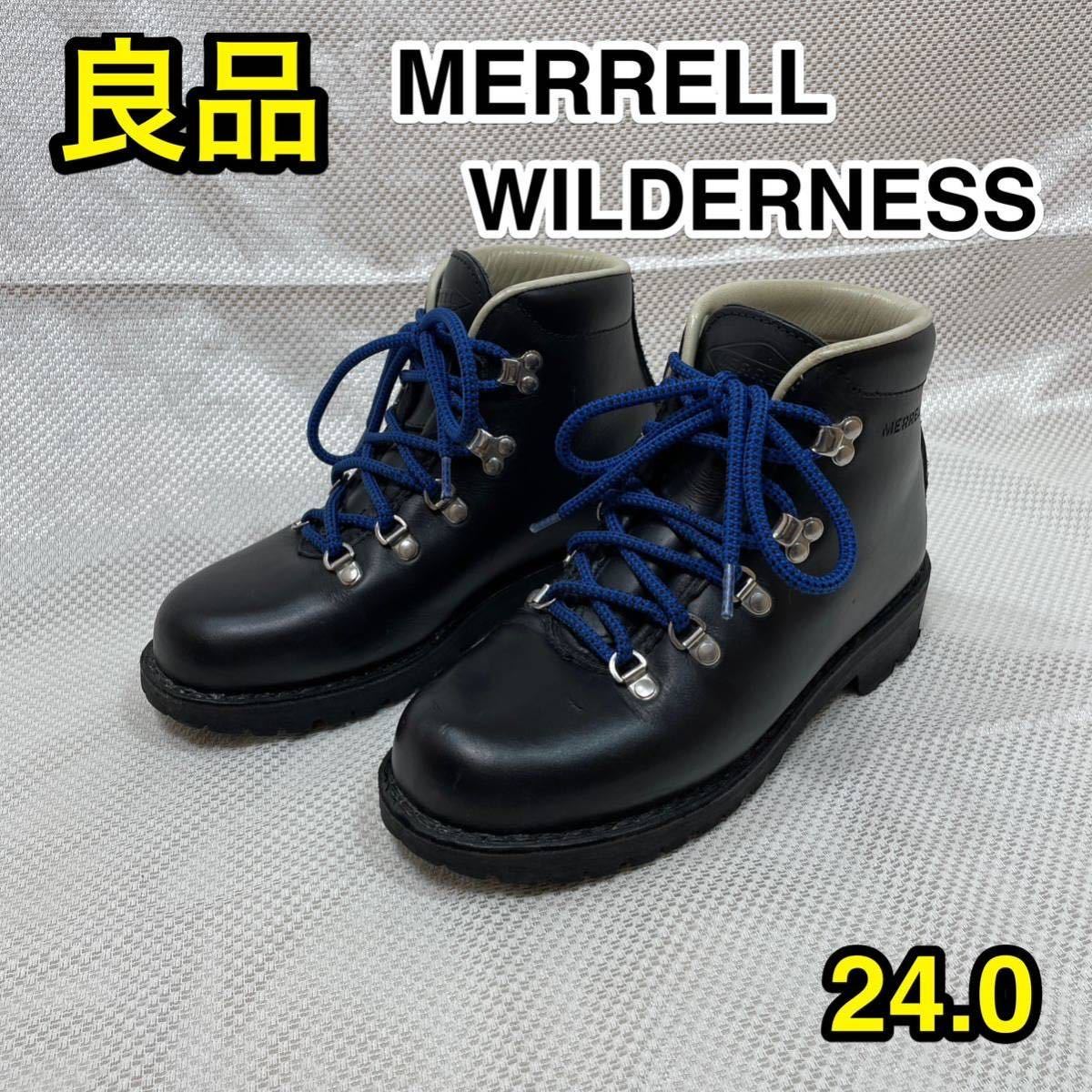 良品☆24.0cmメレル　ジャングルモック　GORE-TEX