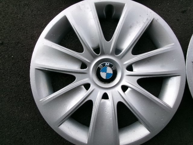 【BMW】E90[純正]ホイールキャップ6枚セット♪☆16インチ[美品] タイヤ&ホイール招きモアイ像　若槻店_画像3