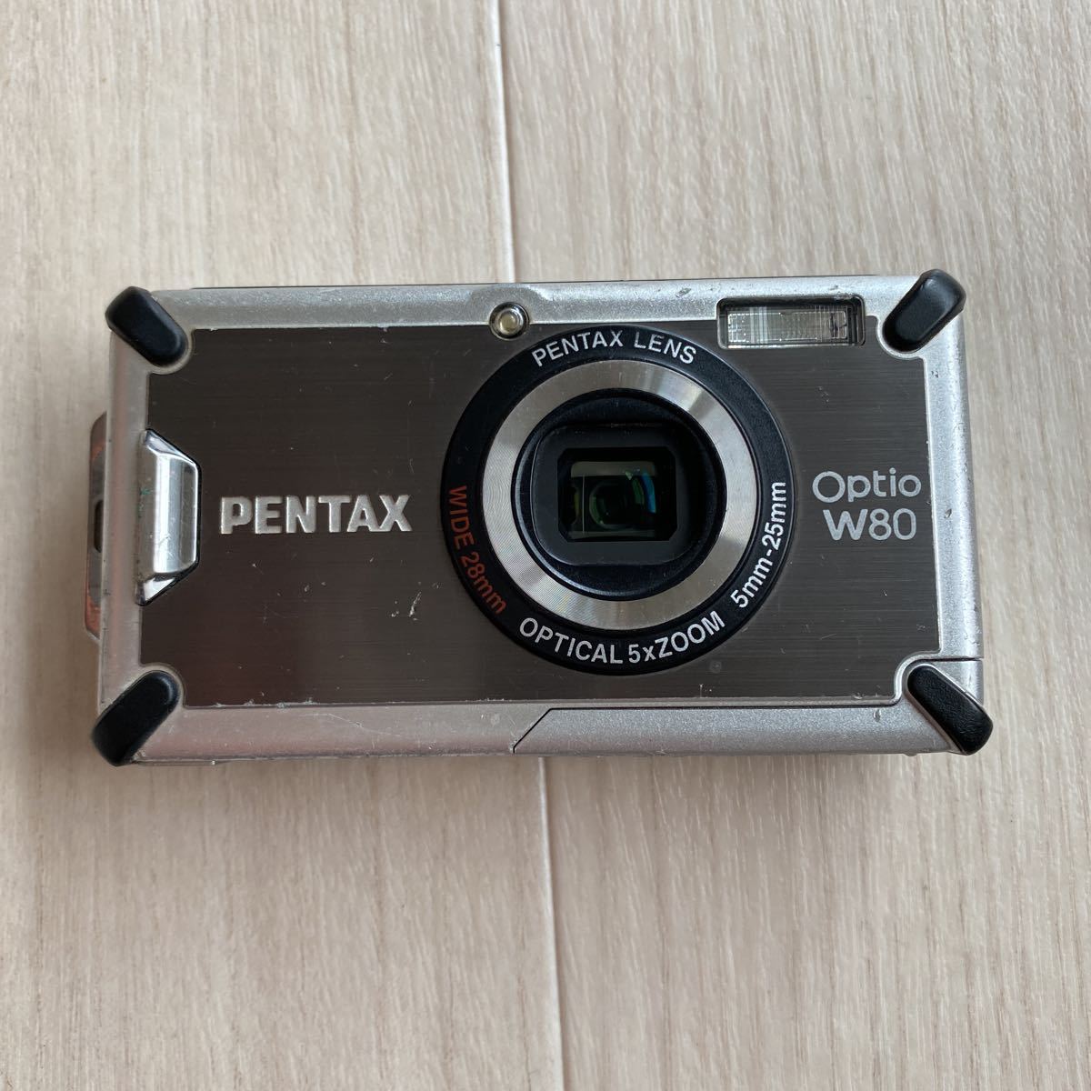 激安正規  PENTAX Optio D2007 送料無料 デジタルカメラ デジカメ オプティオ ペンタックス W80 ペンタックス