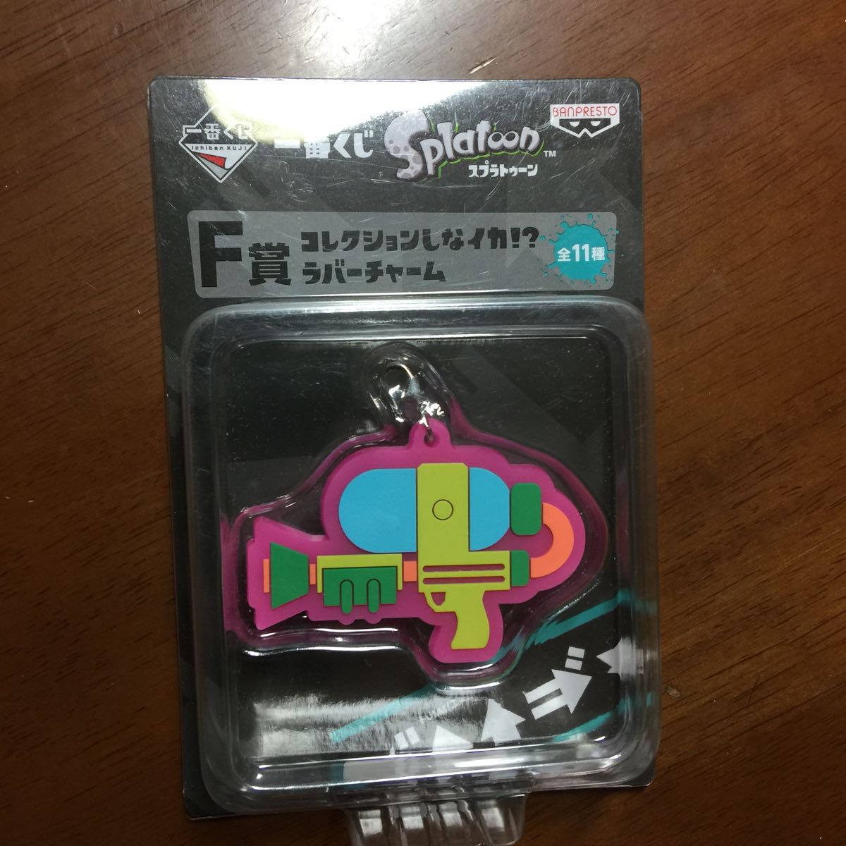 ヤフオク 一番くじ スプラトゥーン f賞 コレクションしな