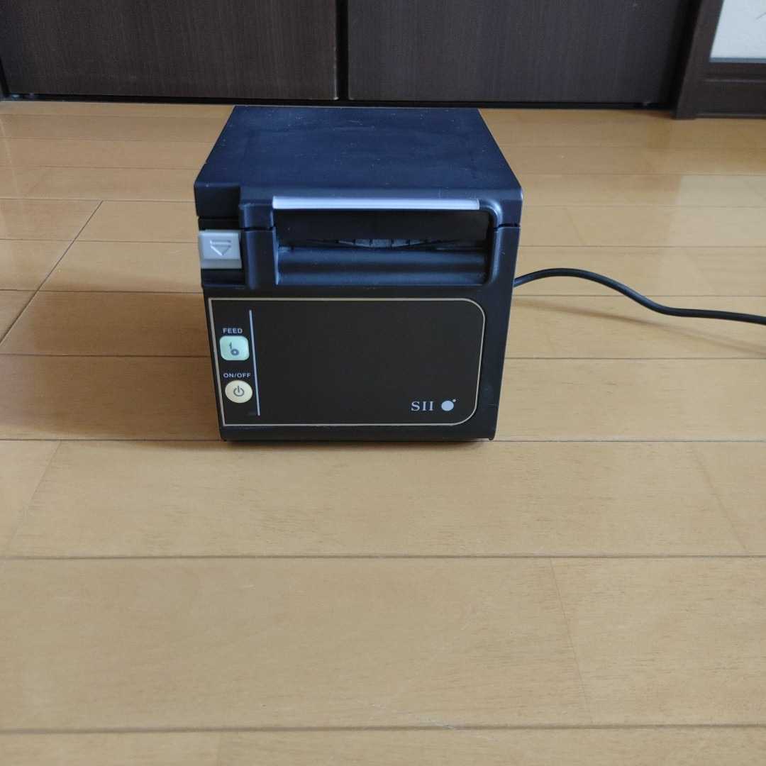 【SII/セイコーインスツル】RP-E11(前面排紙モデル)サーマルレシートプリンターの画像1