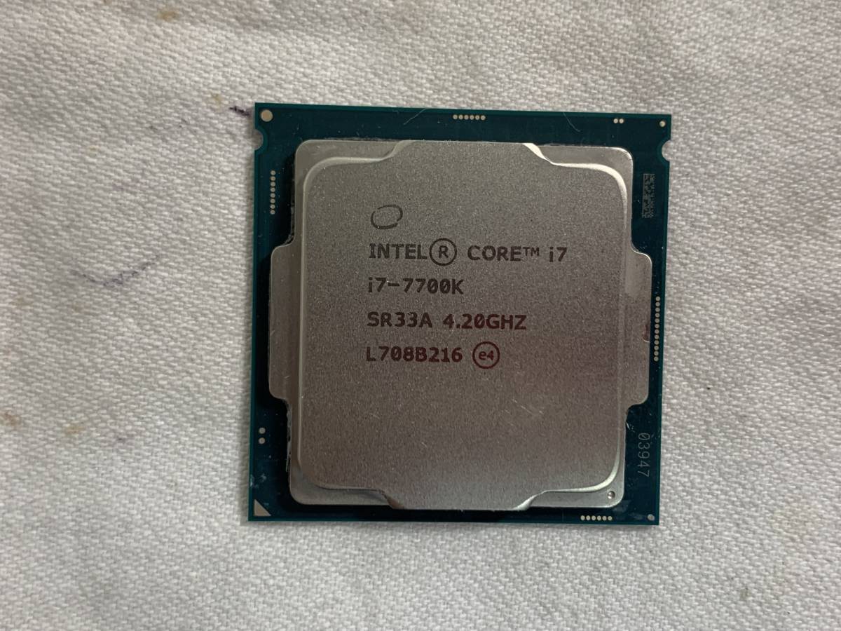 ☆INTEL CORE i7-7700K 4.20GHZ | JChere雅虎拍卖代购
