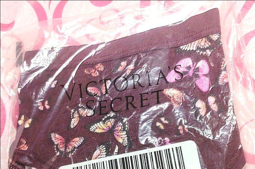 ◆ Victoria’s Secret / ヴィクトリアシークレット ☆ ストレッチコットン ヒップハンガー バタフライ Sサイズ