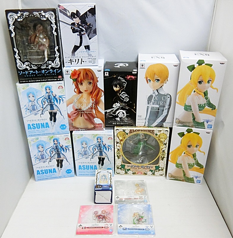 まとめ売り】ソードアートオンライン/SAO グッズ 大量セット