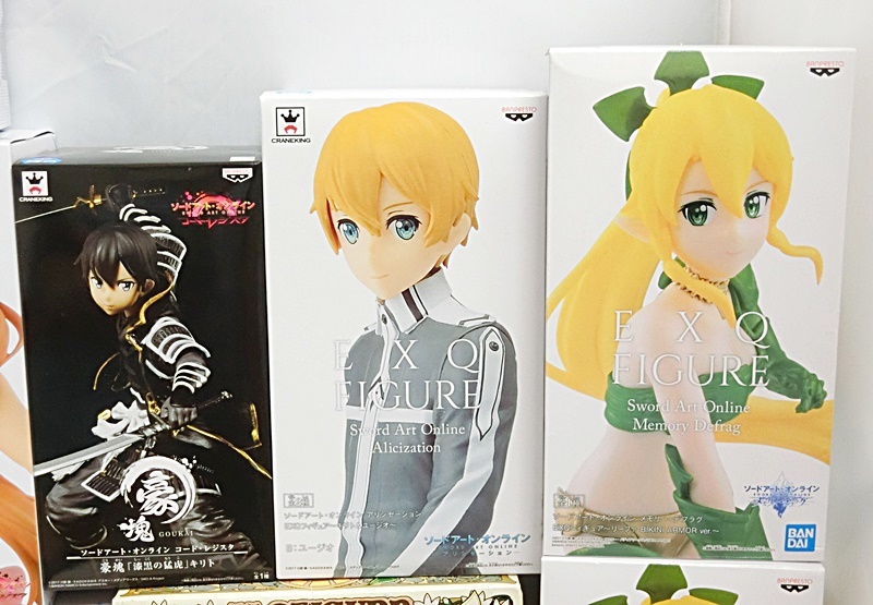 まとめ売り】ソードアートオンライン/SAO グッズ 大量セット