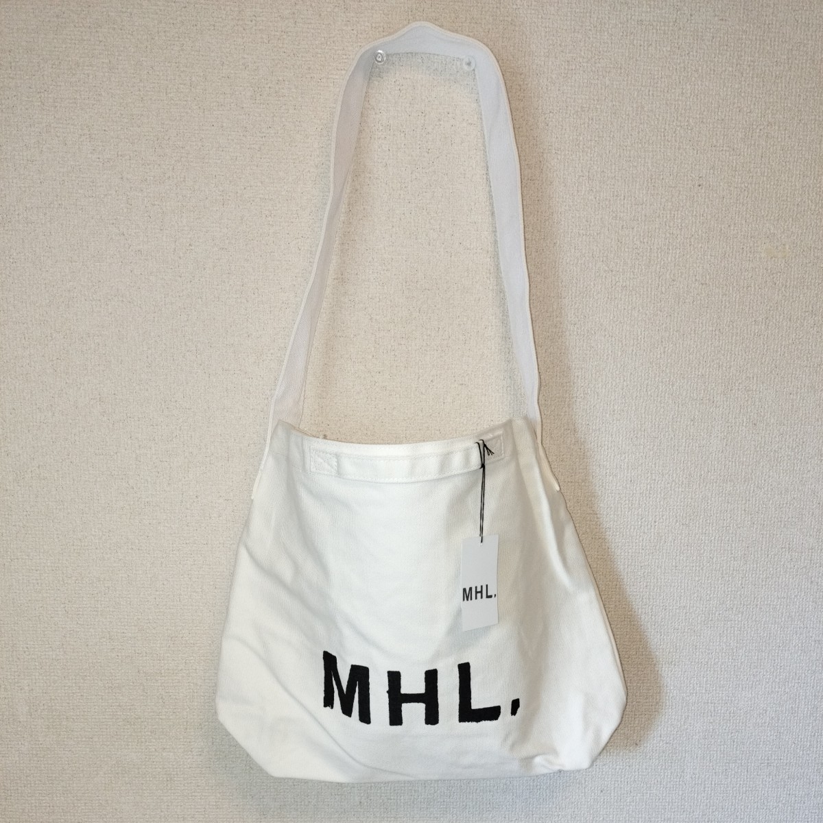 新品未使用 ＭＨＬ マーガレットハウエル ヘビートートバッグ