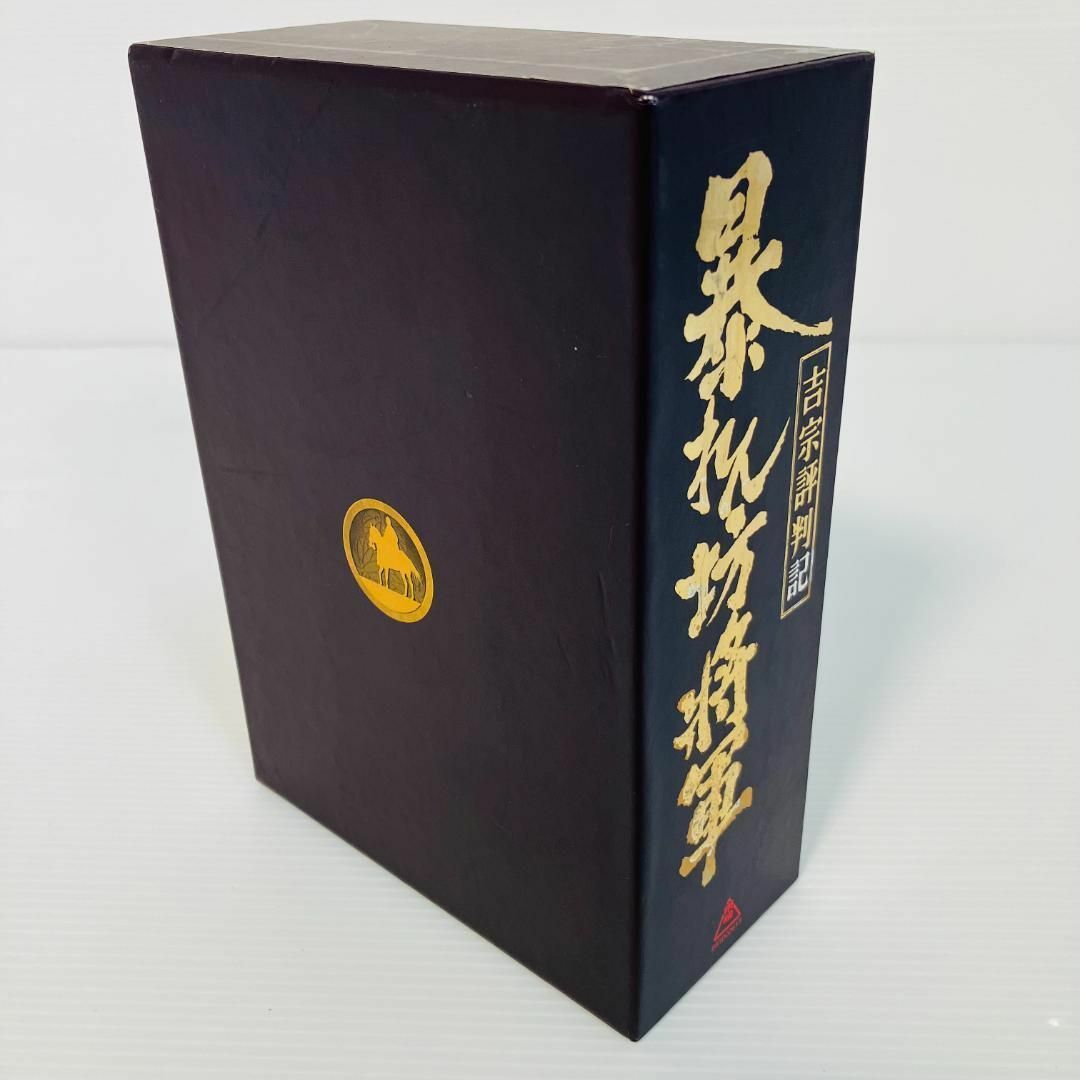 驚きの価格が実現! 【美品】吉宗評判記 暴れん坊将軍 DVD-BOX 傑作選