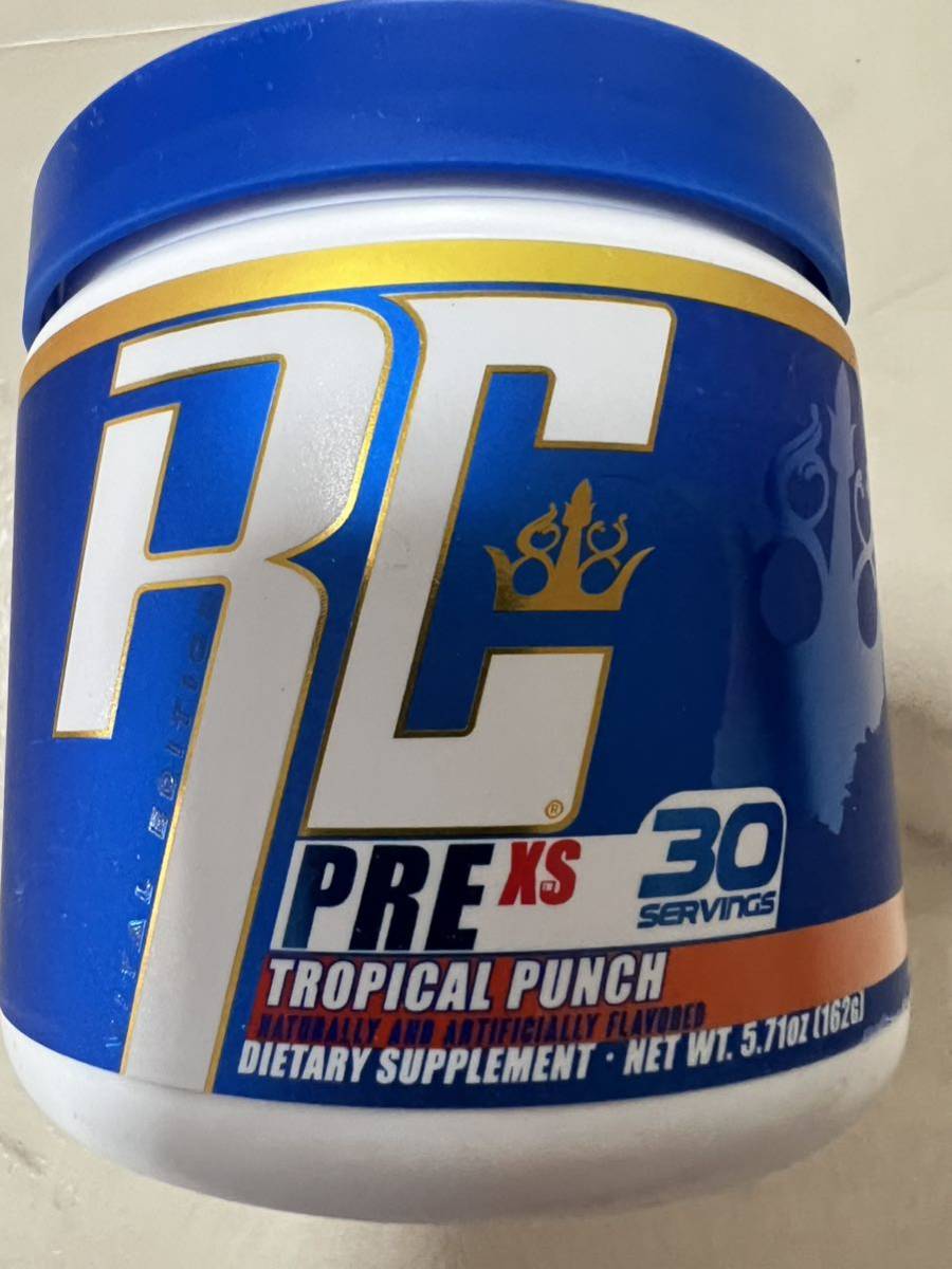 ロニーコールマン　PRE XS プレワークアウト　チェリーライムエイド味　30servings