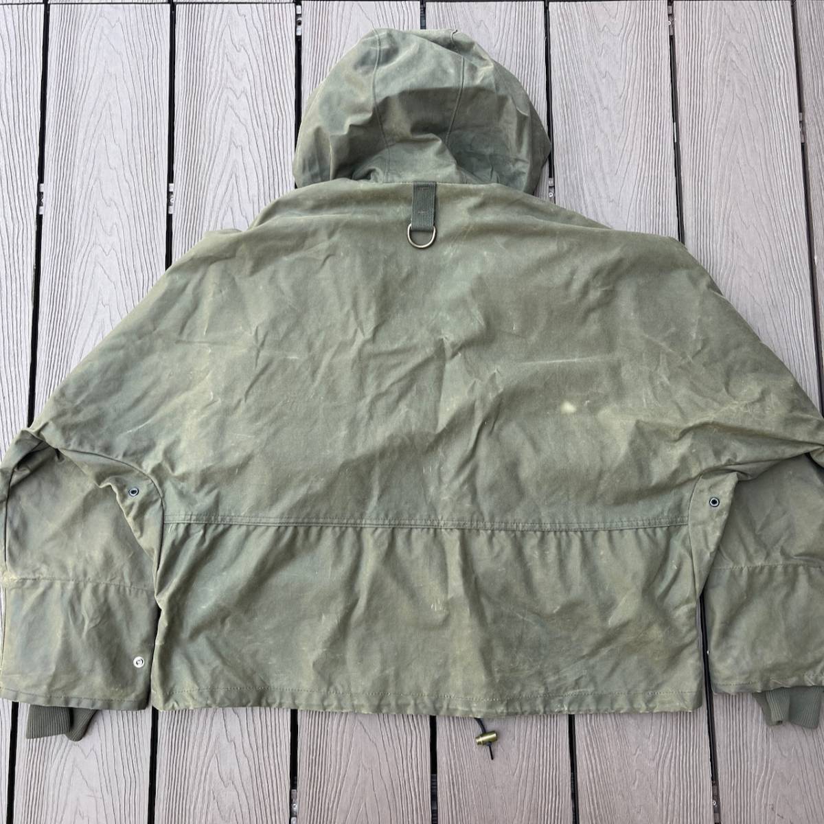 FILSON Wading Jacket Style 437 オールド　ビンテージ　フィルソン　フィッシング　ウェーディング　ジャケット　アウトドア　キャンプ_画像8