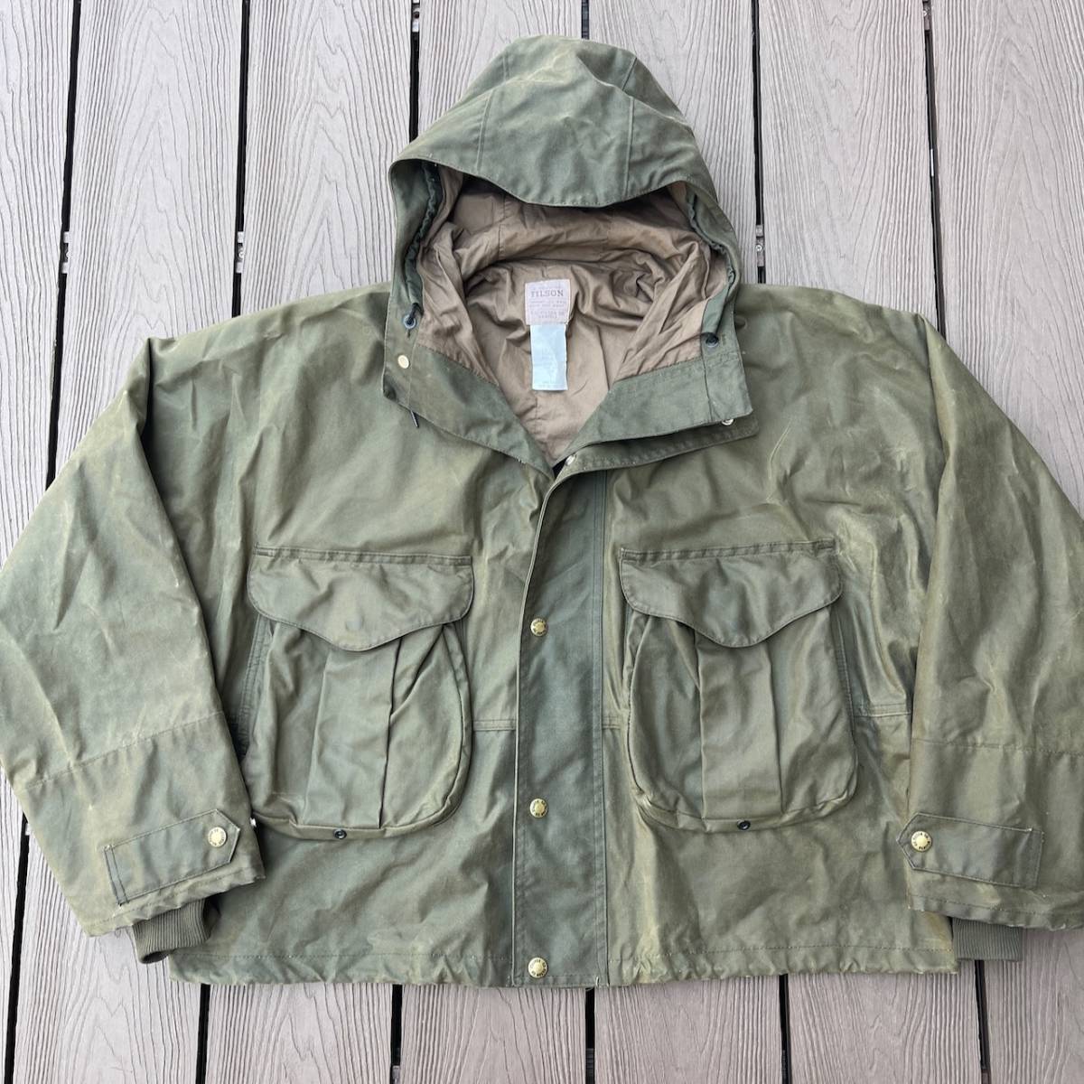 FILSON Wading Jacket Style 437 オールド　ビンテージ　フィルソン　フィッシング　ウェーディング　ジャケット　アウトドア　キャンプ_画像1