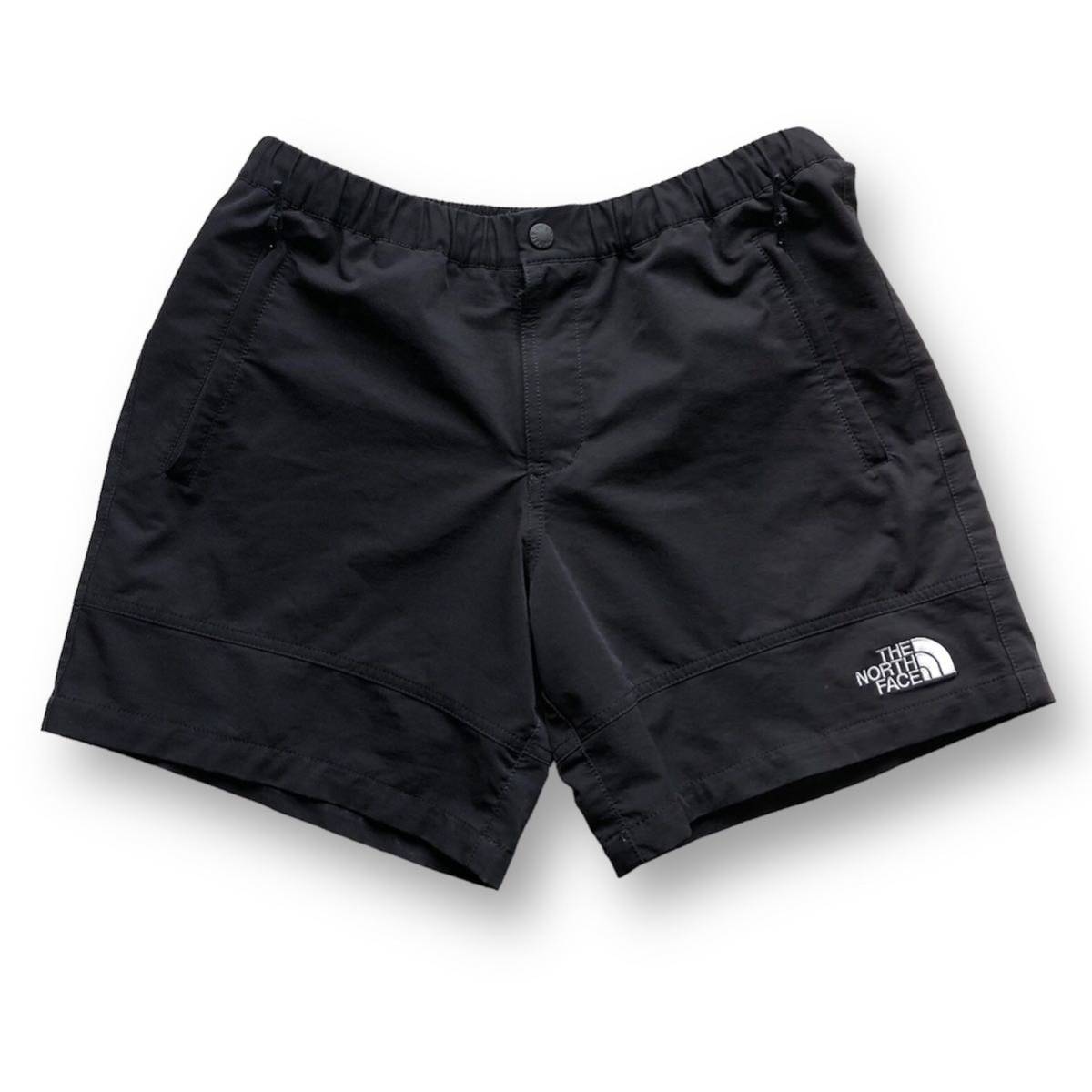 美品　THE NORTH FACE ノースフェイス BEAMS ビームス 18ss OUTDOOR UTILITY SHORT アウトドアユーティリティーショーツ S ウエス72-82cm_画像2