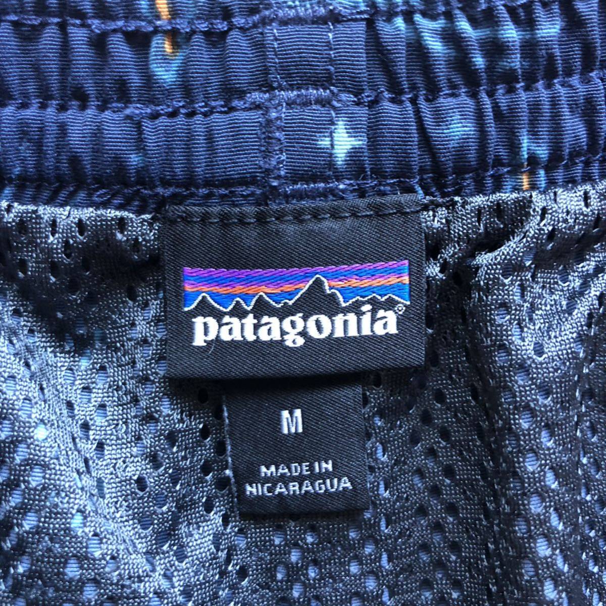 送料370円　レア36周年限定　patagonia Baggies Shorts　LIMITED EDITION パタゴニア バギーズショーツ 総柄　5インチ　M_画像3