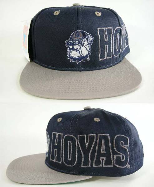 HOYAS ジョージタウン大学 90s VINTAGE デッドストック ヴィンテージ スナップバック キャップ SNAPBACK CAP