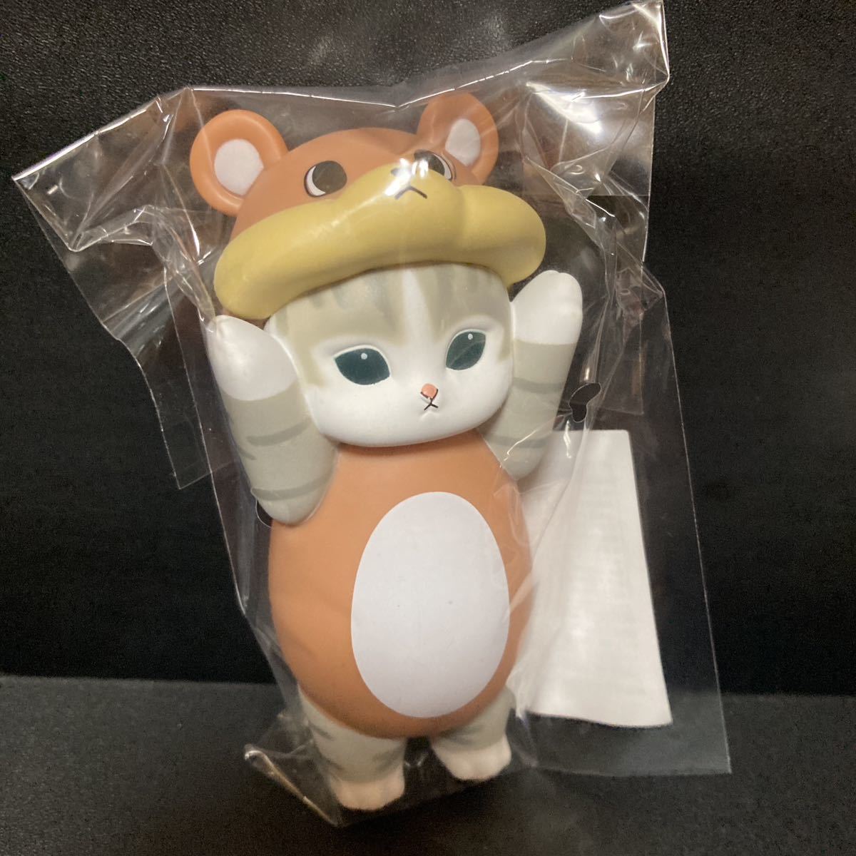 mofusand 着ぐるみにゃん ソフビ1 クマ フィギュア ミニフィギュア