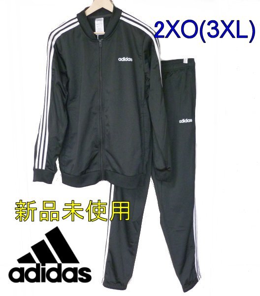 上品 大きいサイズ新品未使用2XO(3XL) アディダス 3ストライプライン