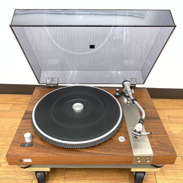 通電確認済 MICRO/マイクロ ターンテーブル レコードプレーヤー SOLID