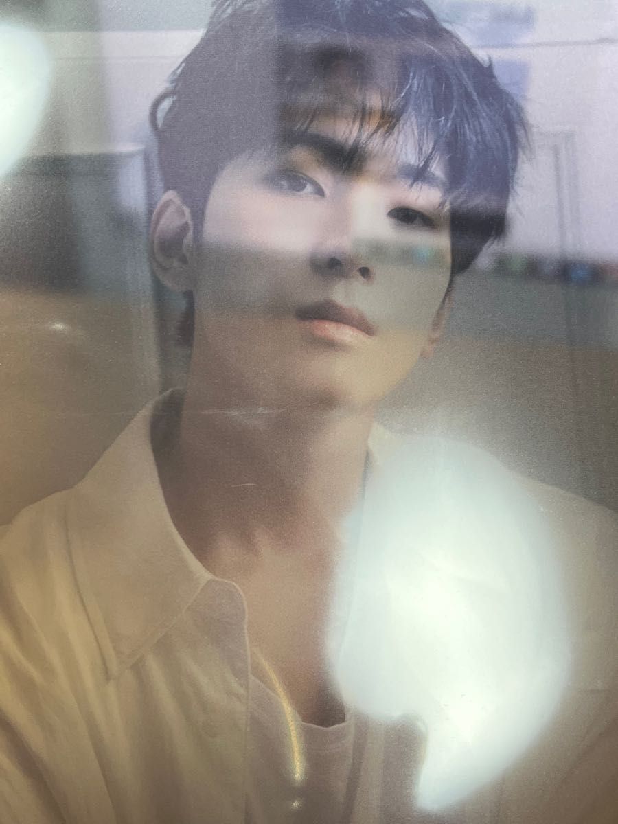 SEVENTEEN セブチ Attacca Op 1 ウォヌ WONWOO レイヤードカード SEVENTEEN セブチ Attacca Op 1 ウォヌ WONWOO レイヤードカード