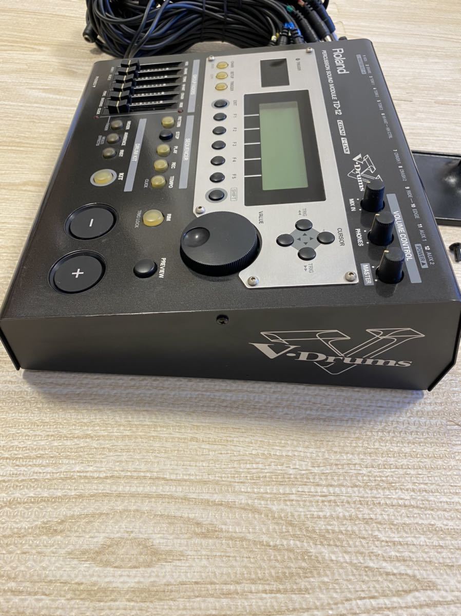 ローランド電子ドラムTD-12音源モジュール|PayPayフリマ